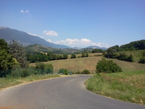 Fields near Paliano